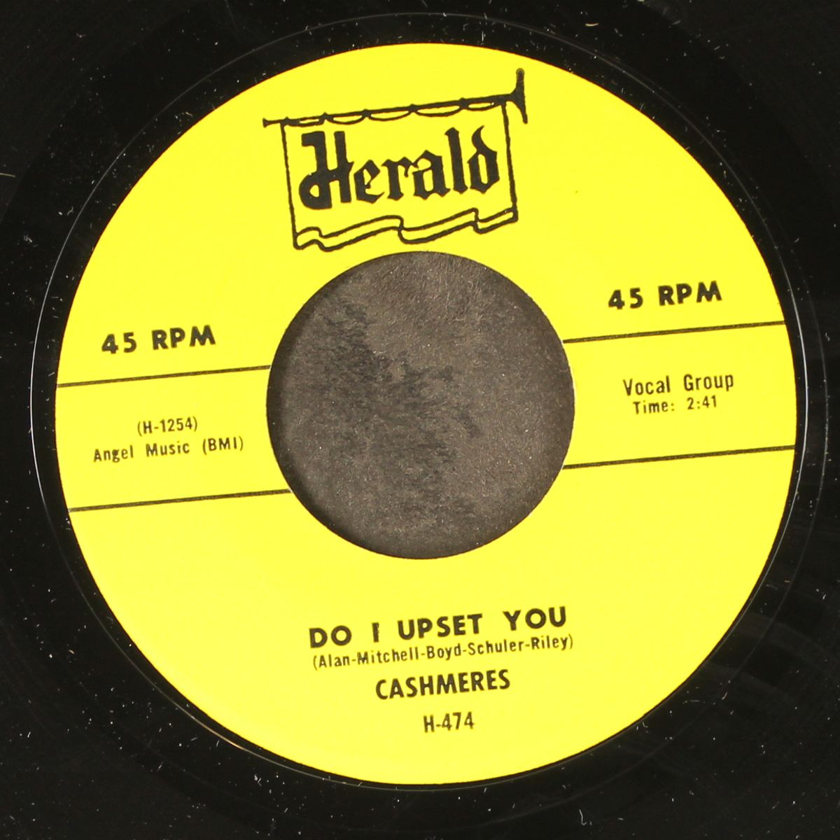 little dream girl / do i upset you by CASHMERES