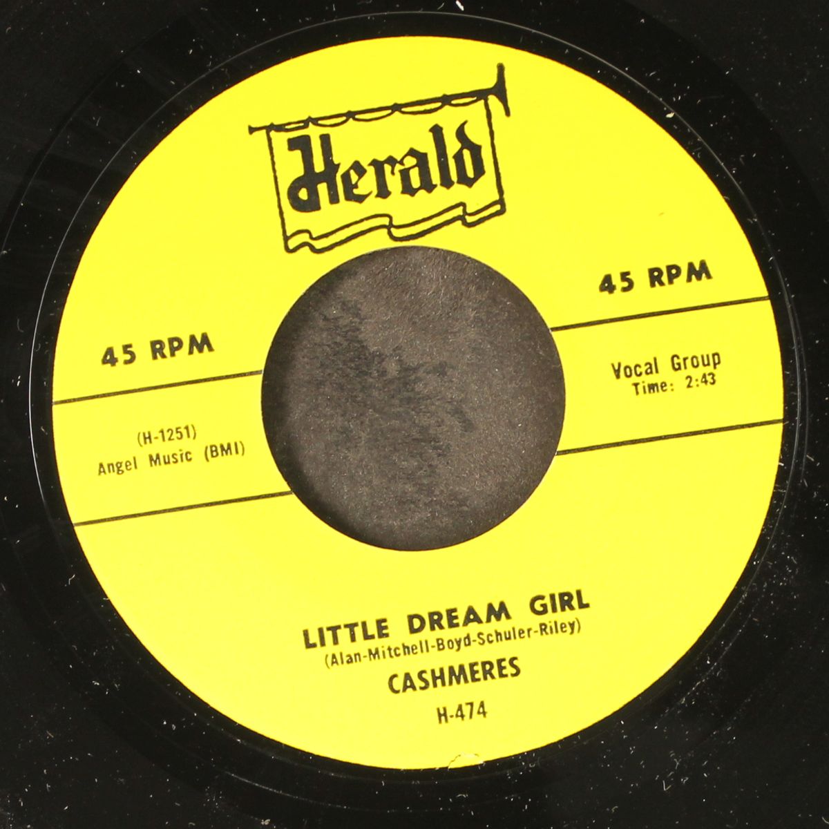 little dream girl / do i upset you by CASHMERES