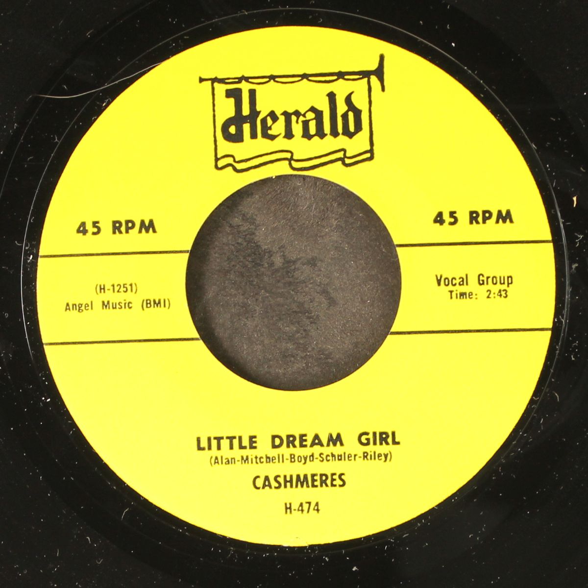 little dream girl / do i upset you by CASHMERES