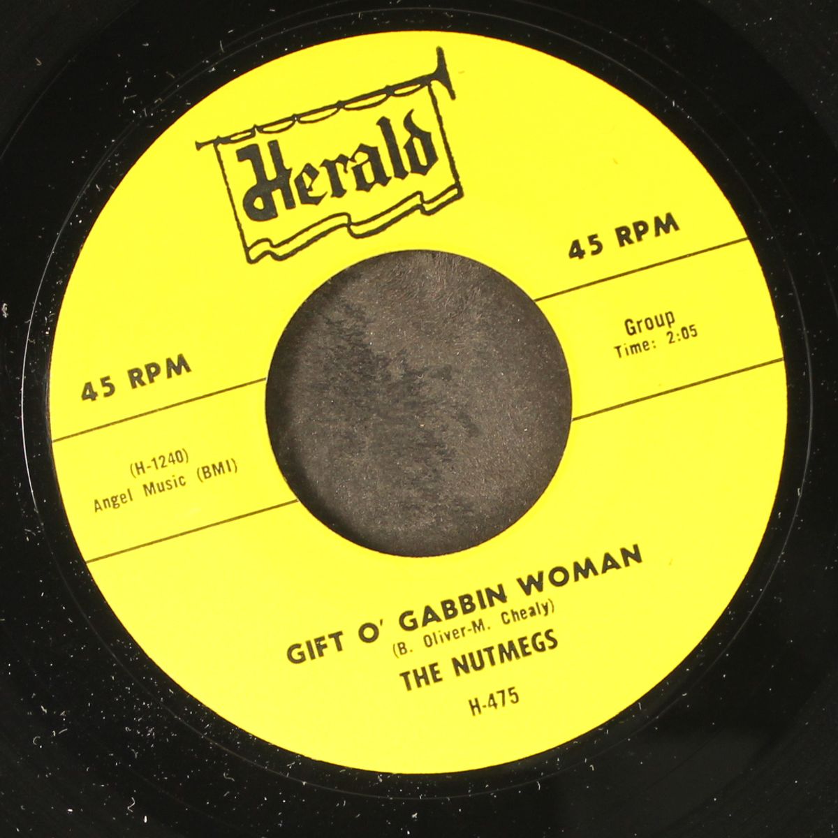key to the kingdom / gift o' gabbin woman by NUTMEGS