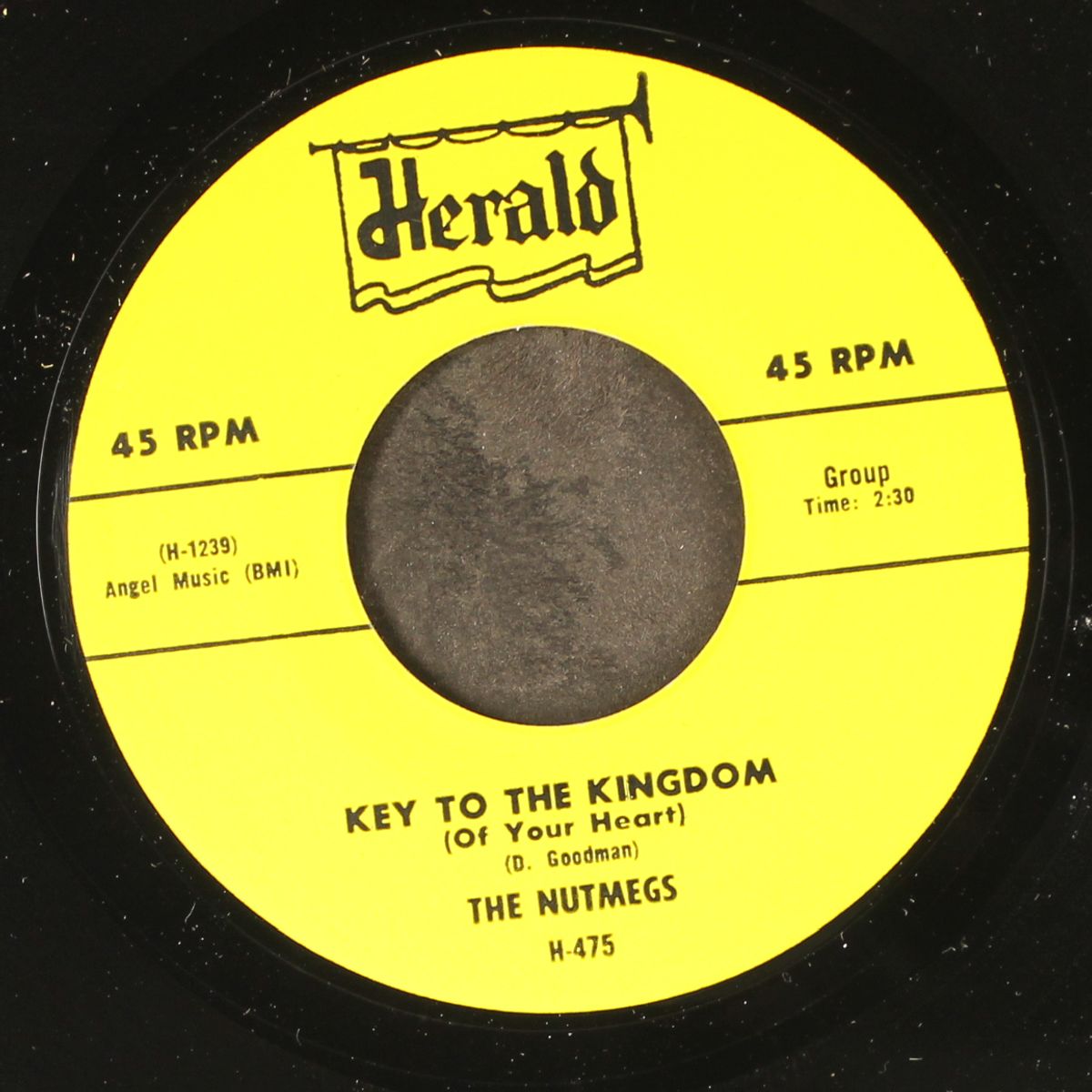 key to the kingdom / gift o' gabbin woman by NUTMEGS