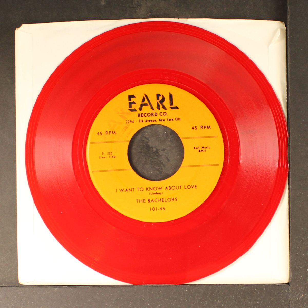 dolores / i want to know about love by BACHELORS