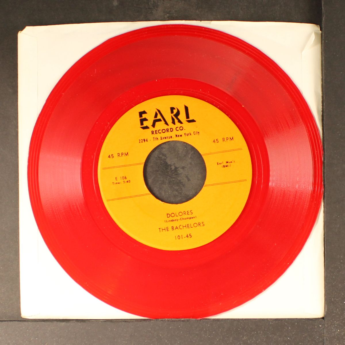 dolores / i want to know about love by BACHELORS