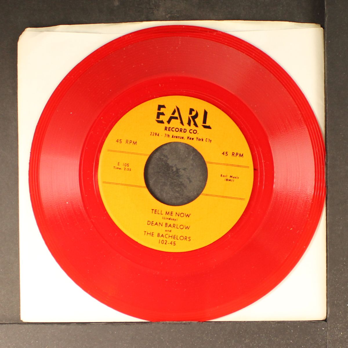 tell me now by BACHELORS