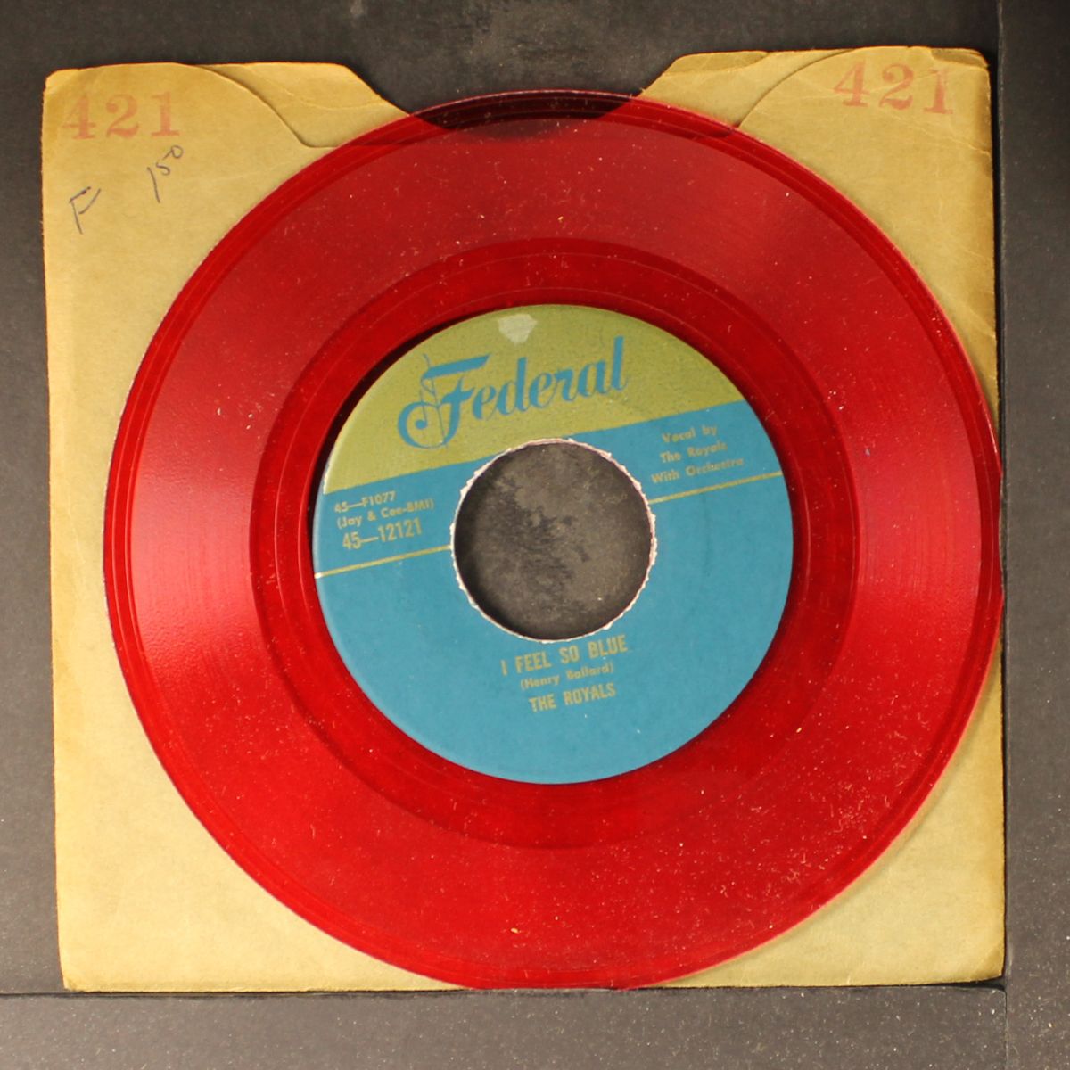 the shrine of st. cecelia / i feel so blue by ROYALS