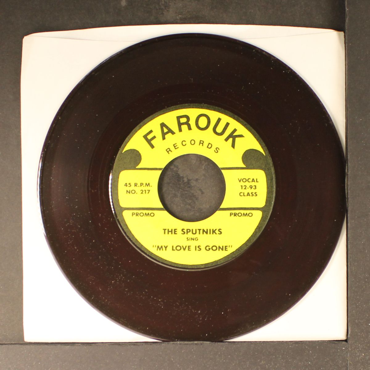 cold chills / my love is gone by SOUNDS / SPUTNIKS