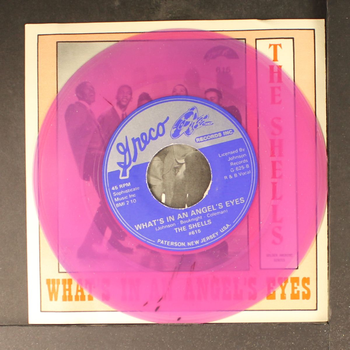 baby oh baby / what's in an angels eyes by SHELLS
