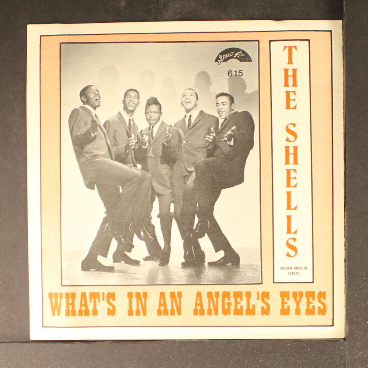 baby oh baby / what's in an angels eyes by SHELLS