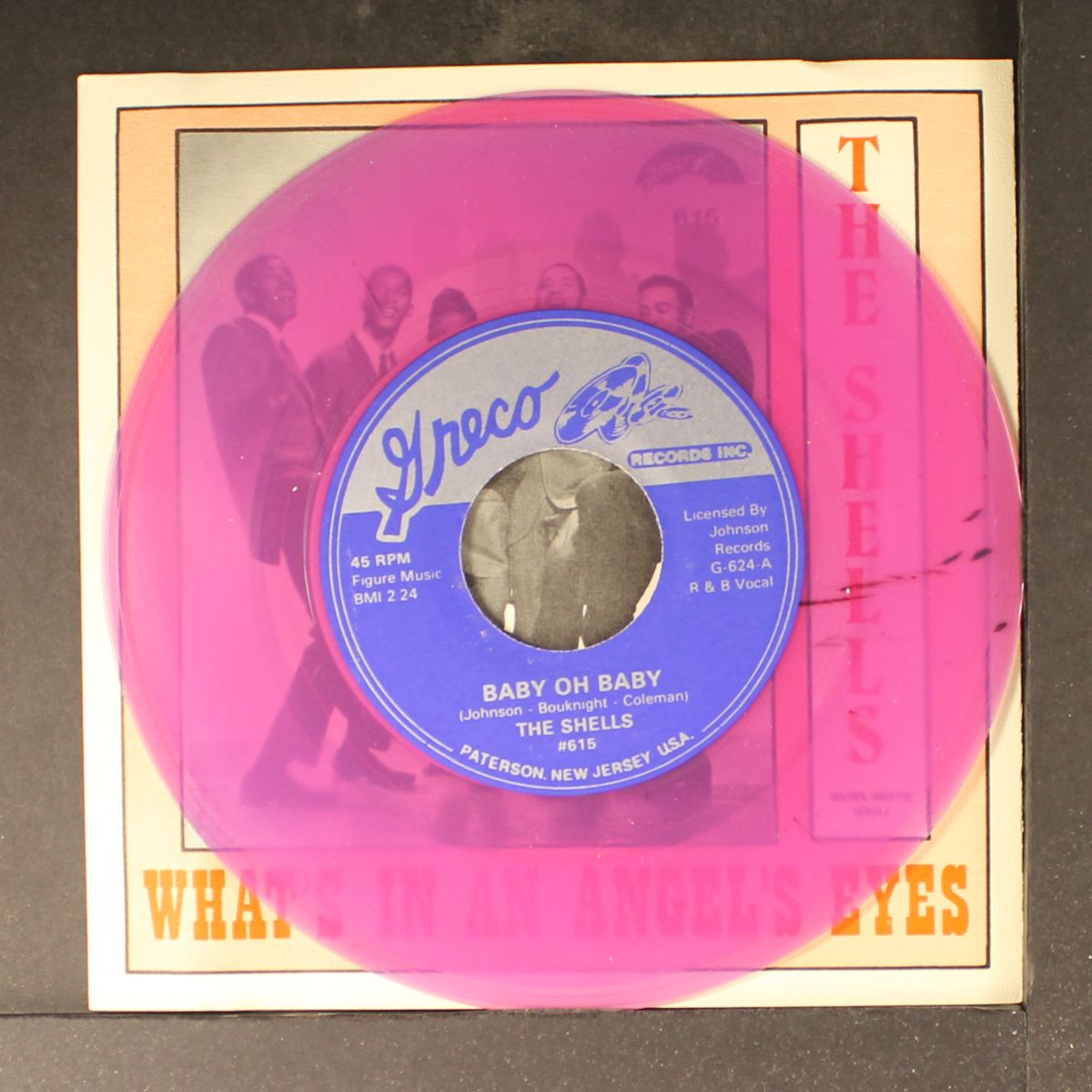 baby oh baby / what's in an angels eyes by SHELLS