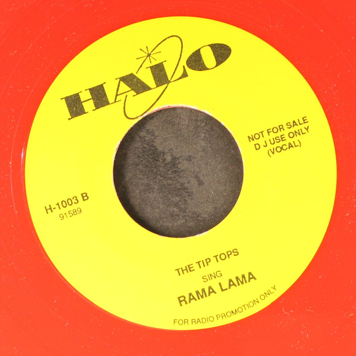everyone has someone / rama lama by HANK BLACKMAN / TIP TOPS