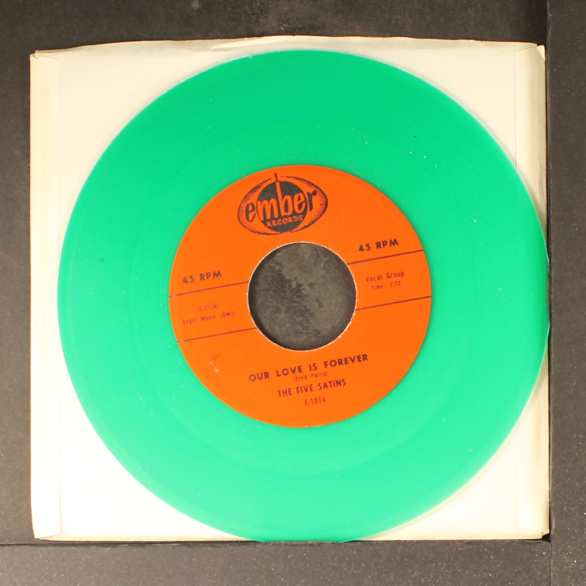 oh happy day / our love is forever by FIVE SATINS