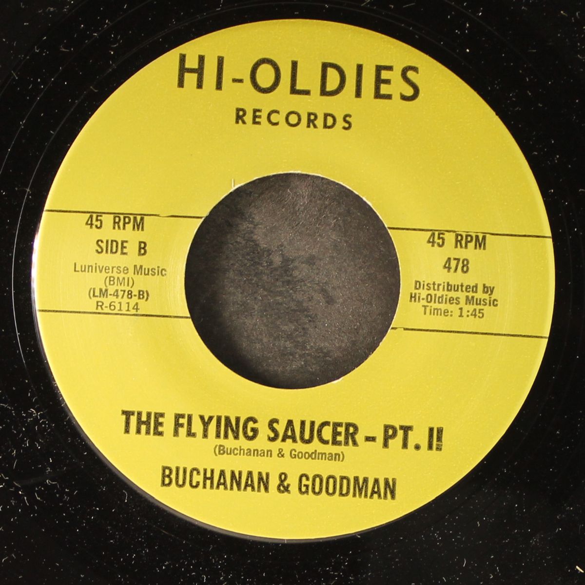 the flying saucer / part 2 by BUCHANAN & GOODMAN
