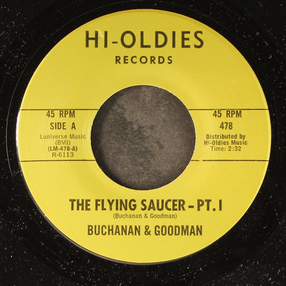 the flying saucer / part 2 by BUCHANAN & GOODMAN