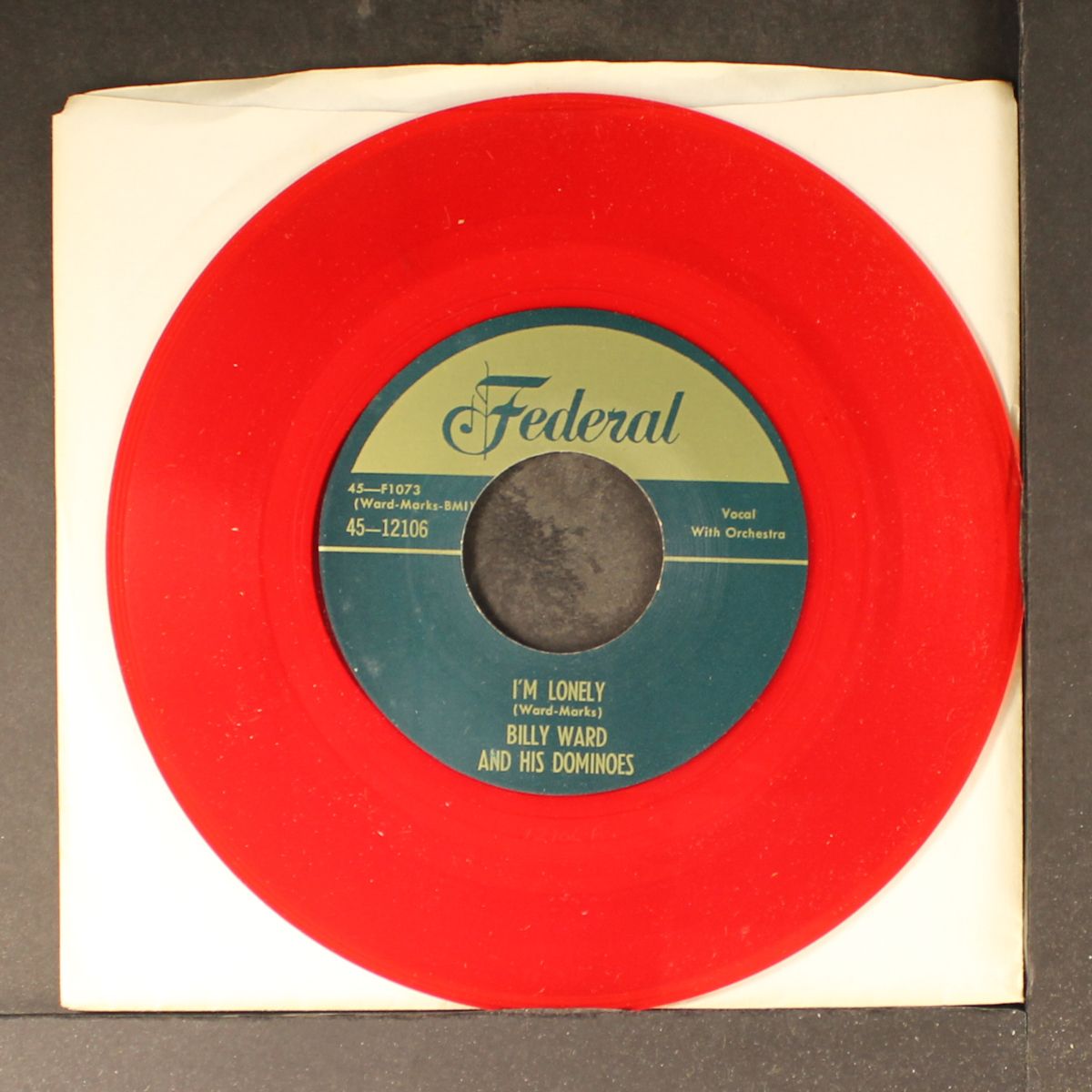 yours forever / i'm lonely by BILLY WARD & DOMINOES
