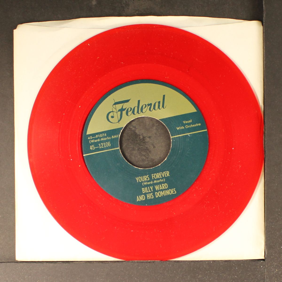 yours forever / i'm lonely by BILLY WARD & DOMINOES