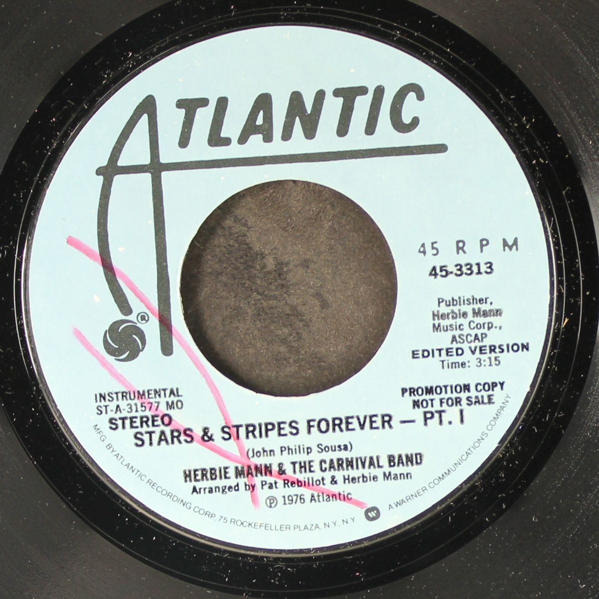 stars & stripes forever / mono by HERBIE MANN