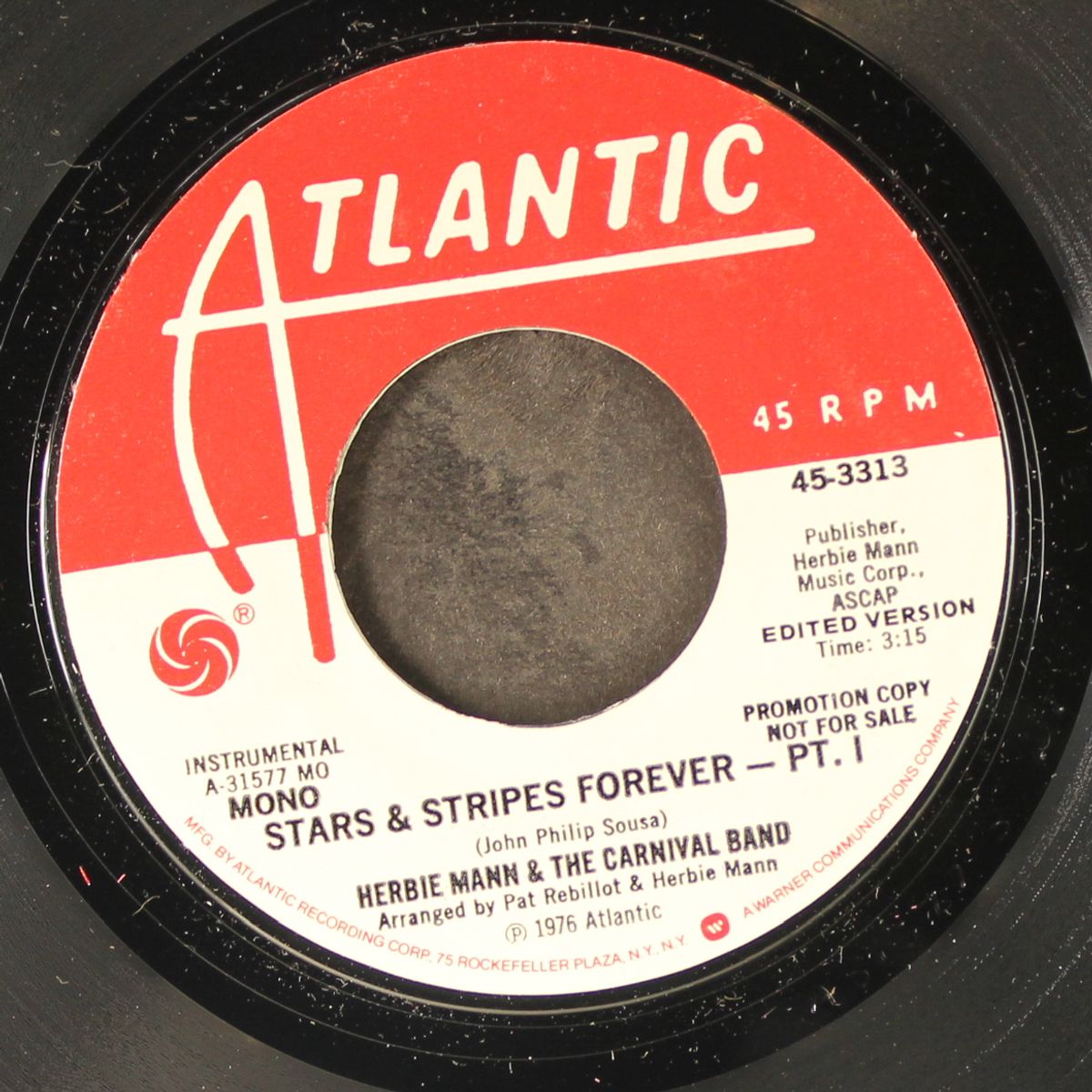 stars & stripes forever / mono by HERBIE MANN