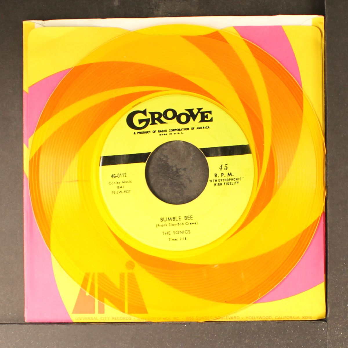 as i live on / bumble bee by SONICS