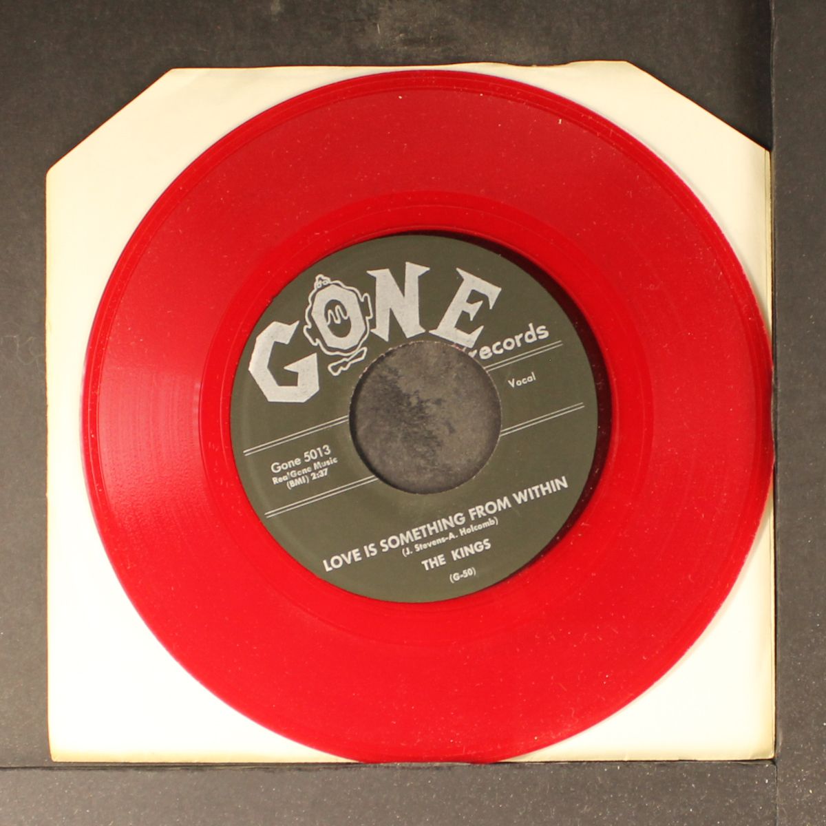 love is something from within / don't go by KINGS