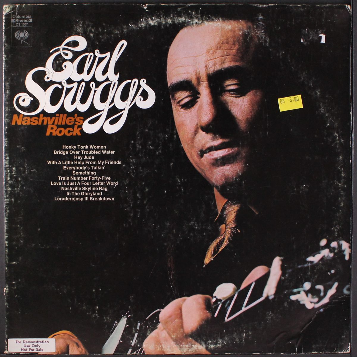 nashville's rock by EARL SCRUGGS