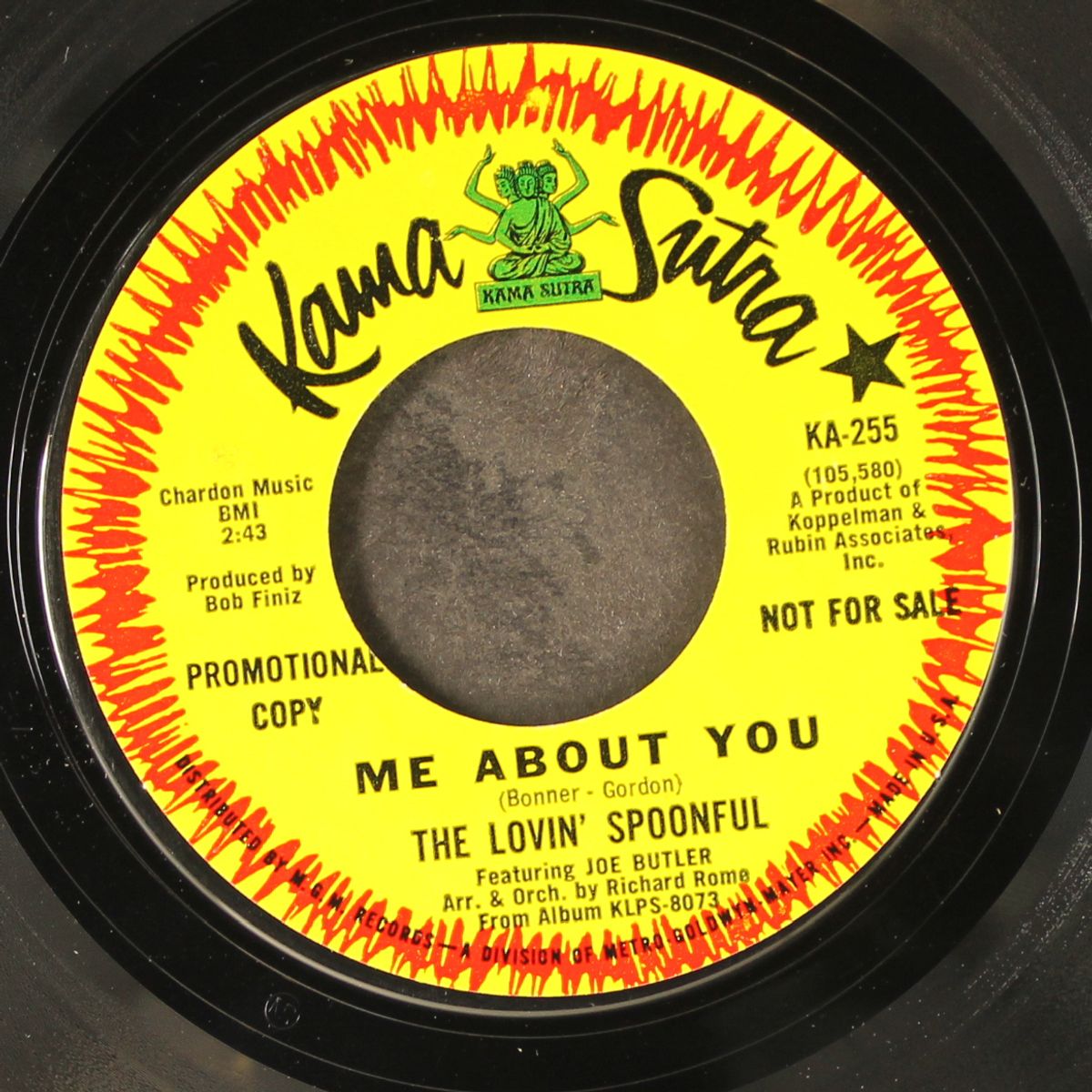 me about you by LOVIN' SPOONFUL