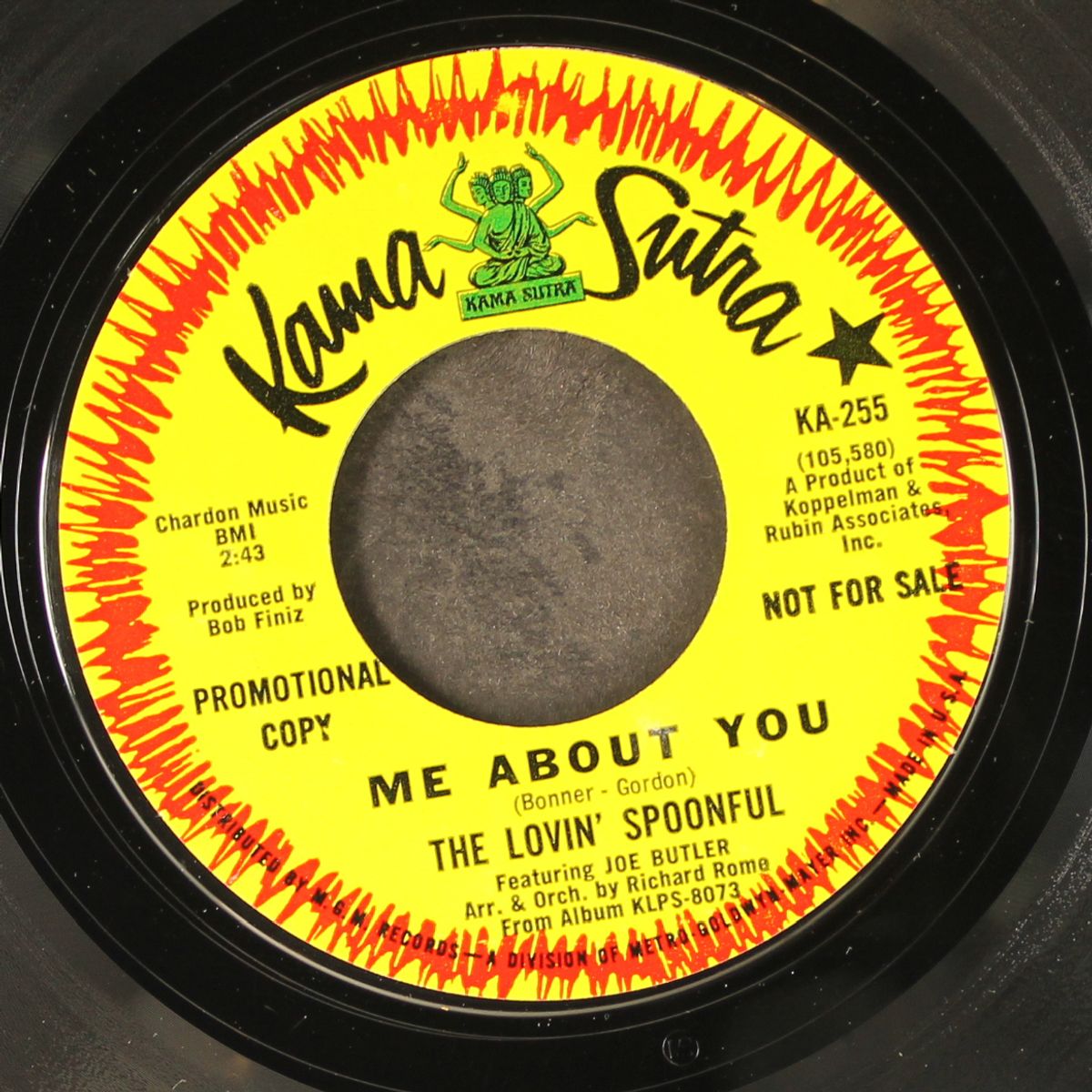 me about you by LOVIN' SPOONFUL