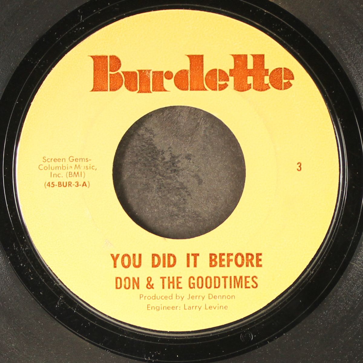 colors of life / you did it before by DON & GOODTIMES