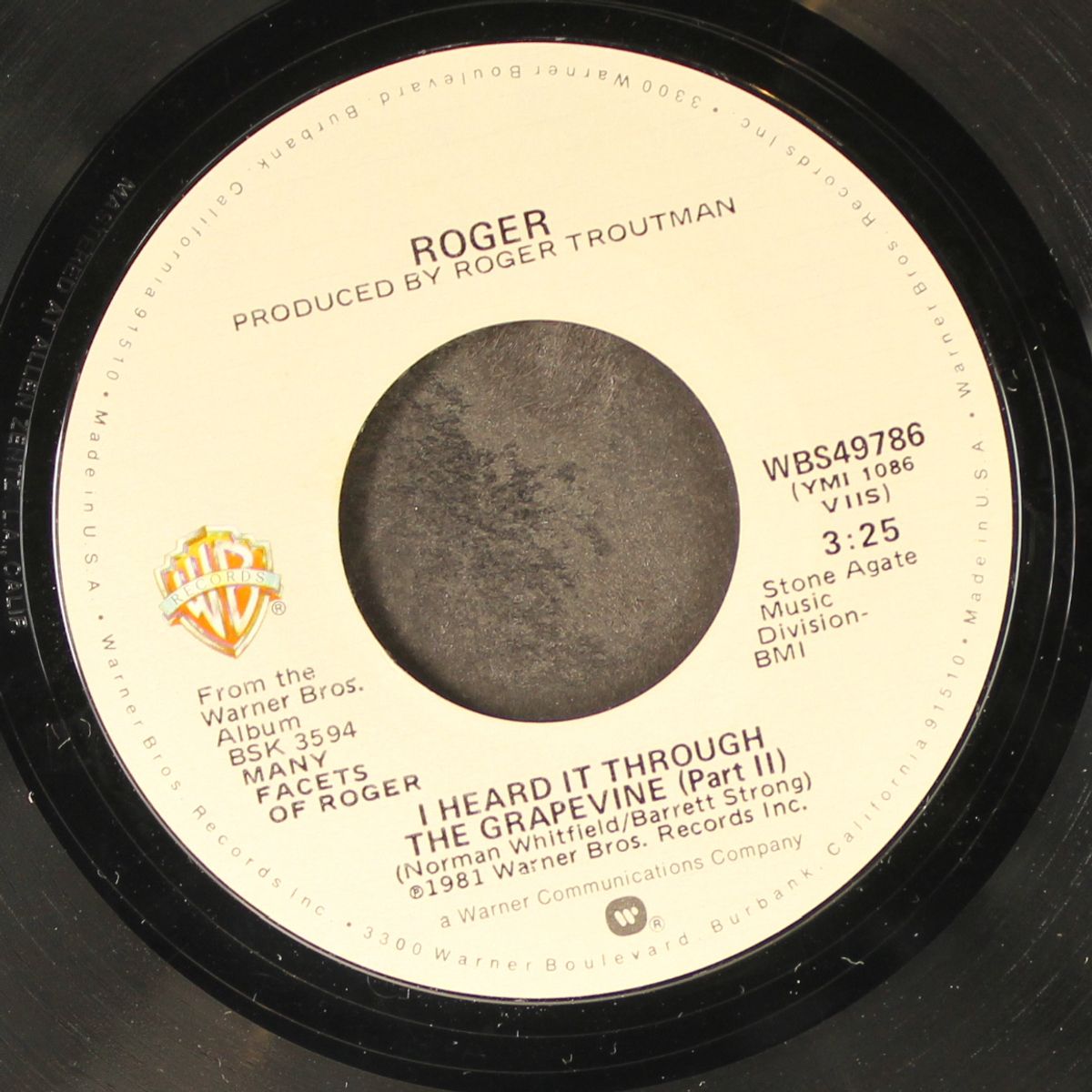 i heard it through the grapevine / part 2 by ROGER