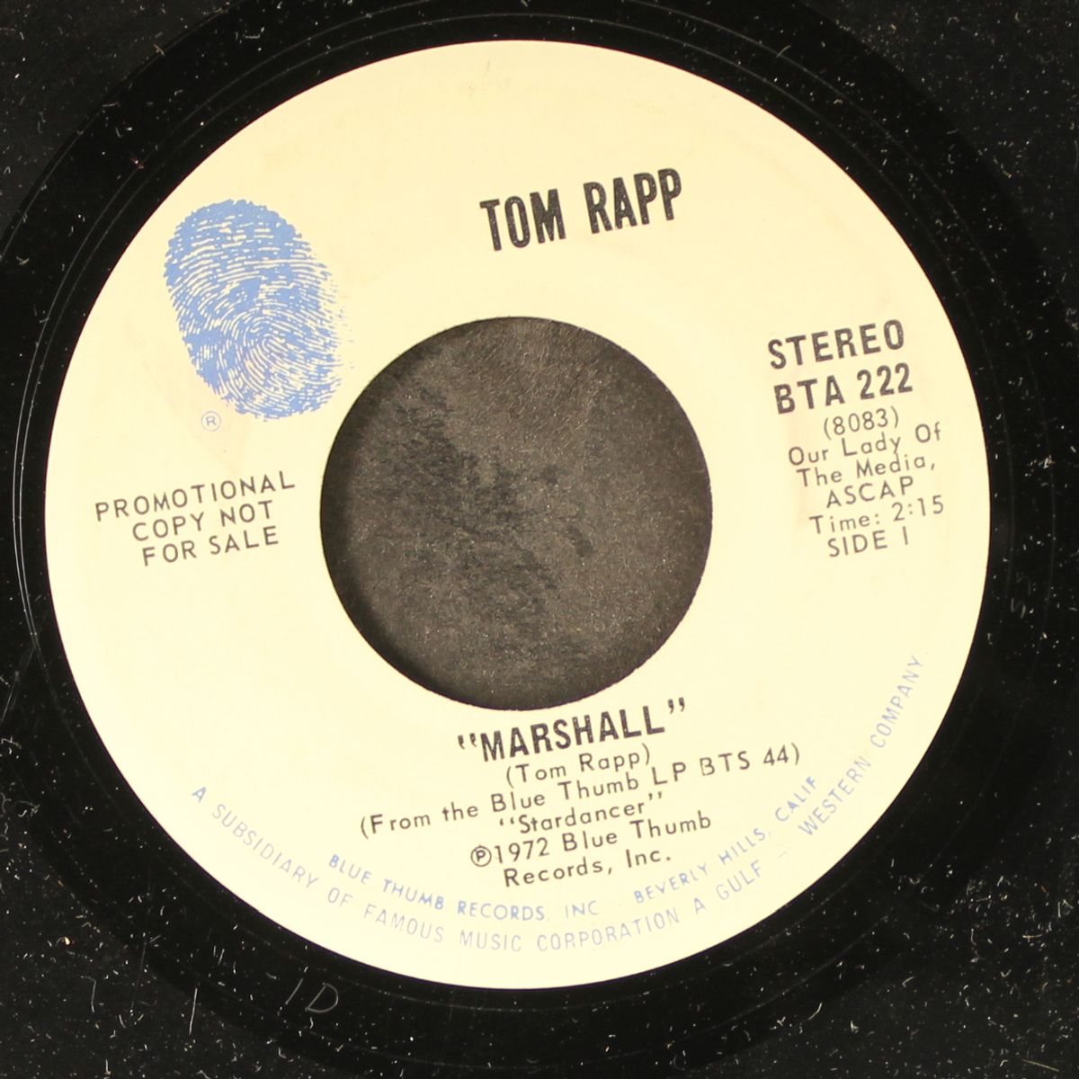 marshall / why should i care by TOM RAPP