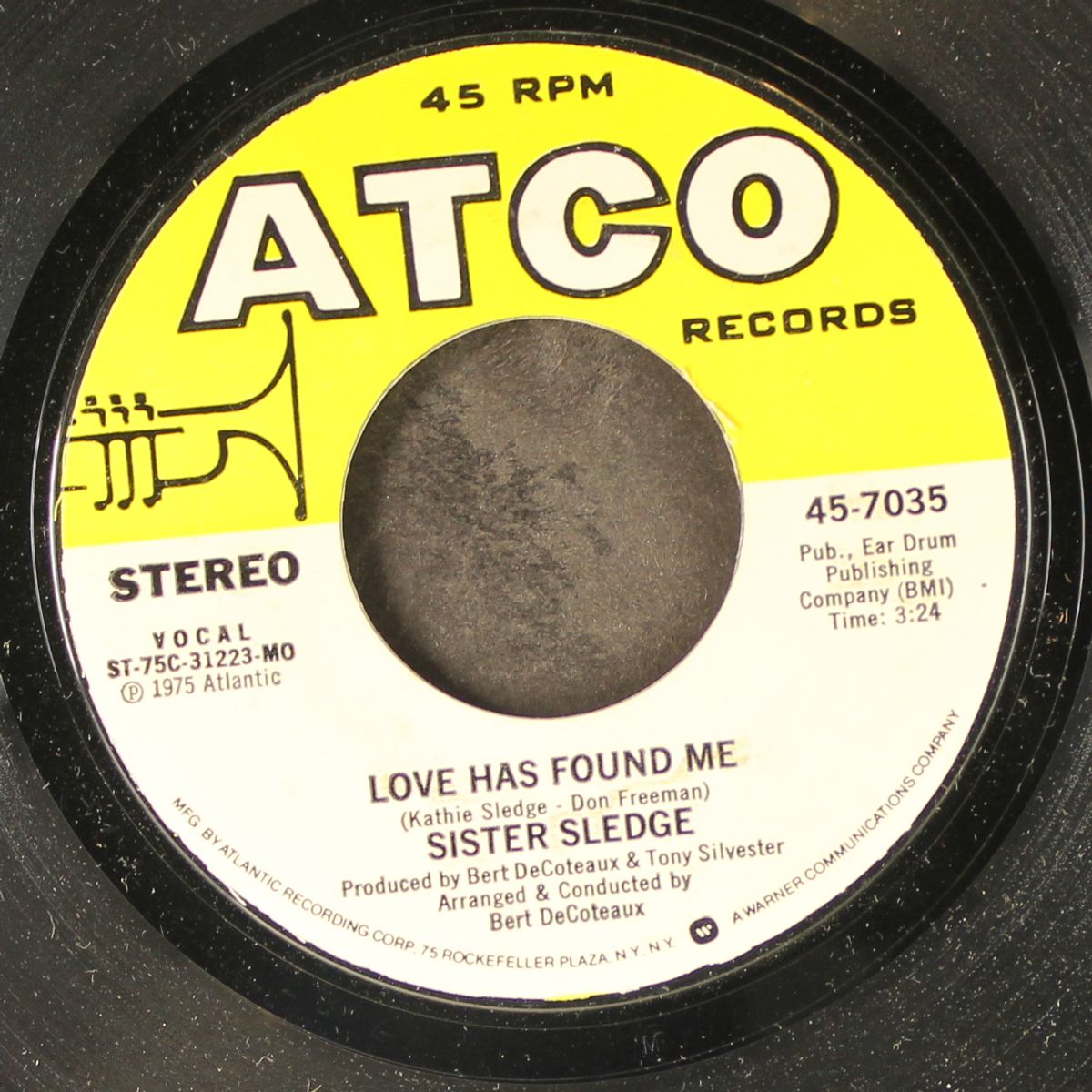 love has found me / love ain't easy by SISTER SLEDGE