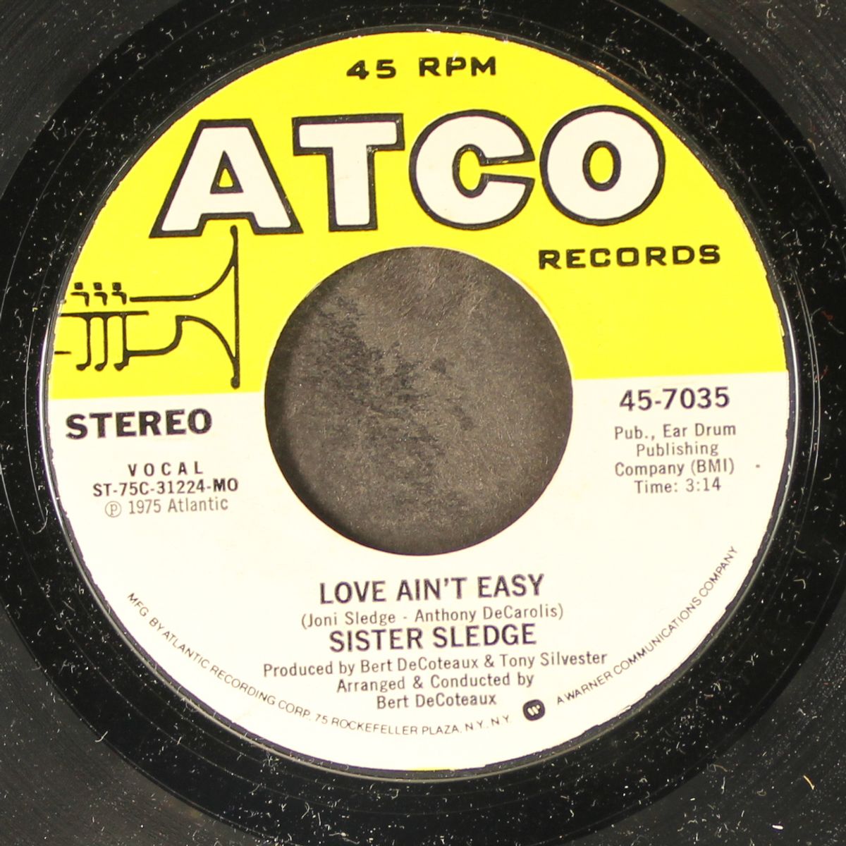 love has found me / love ain't easy by SISTER SLEDGE