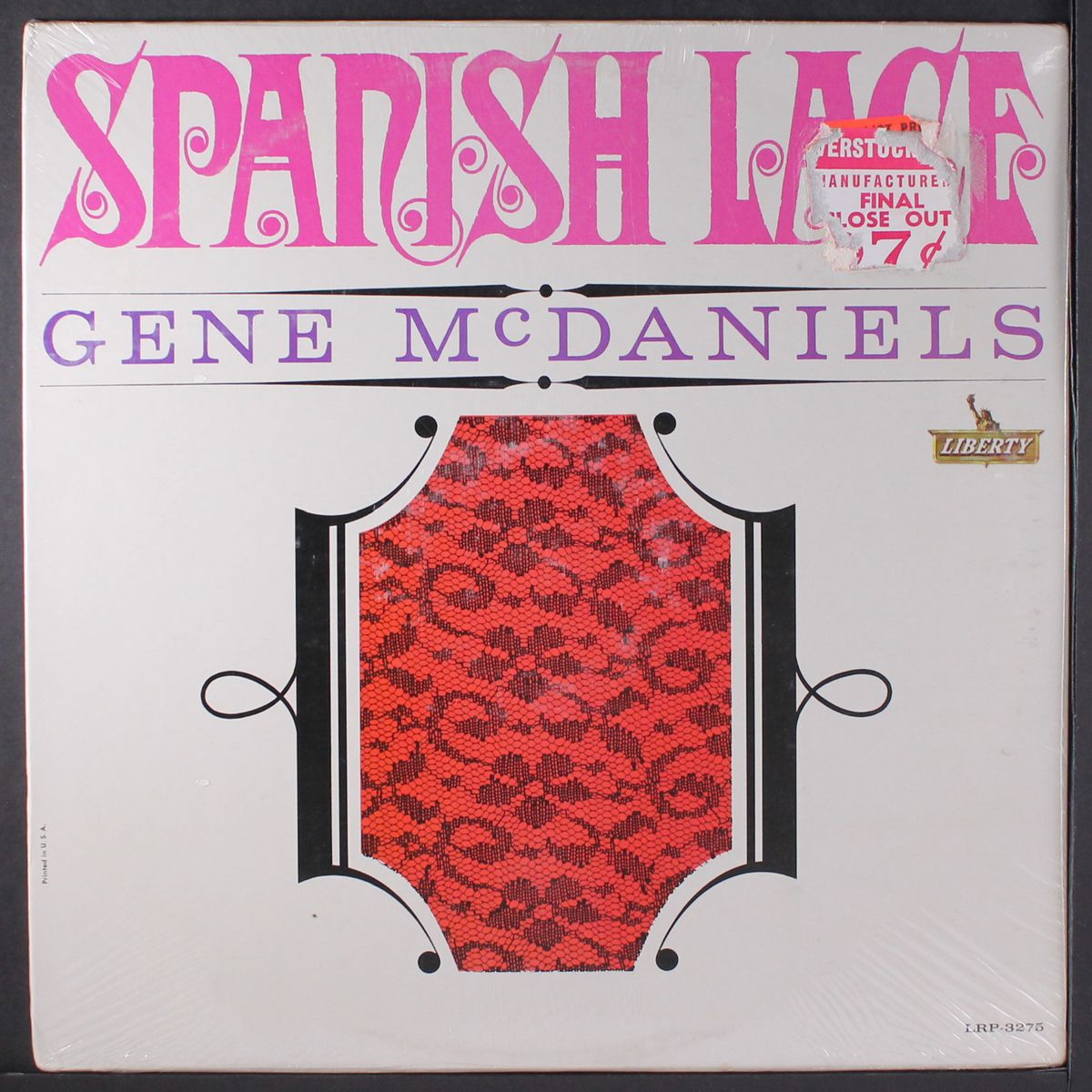 spanish lace by GENE MCDANIELS