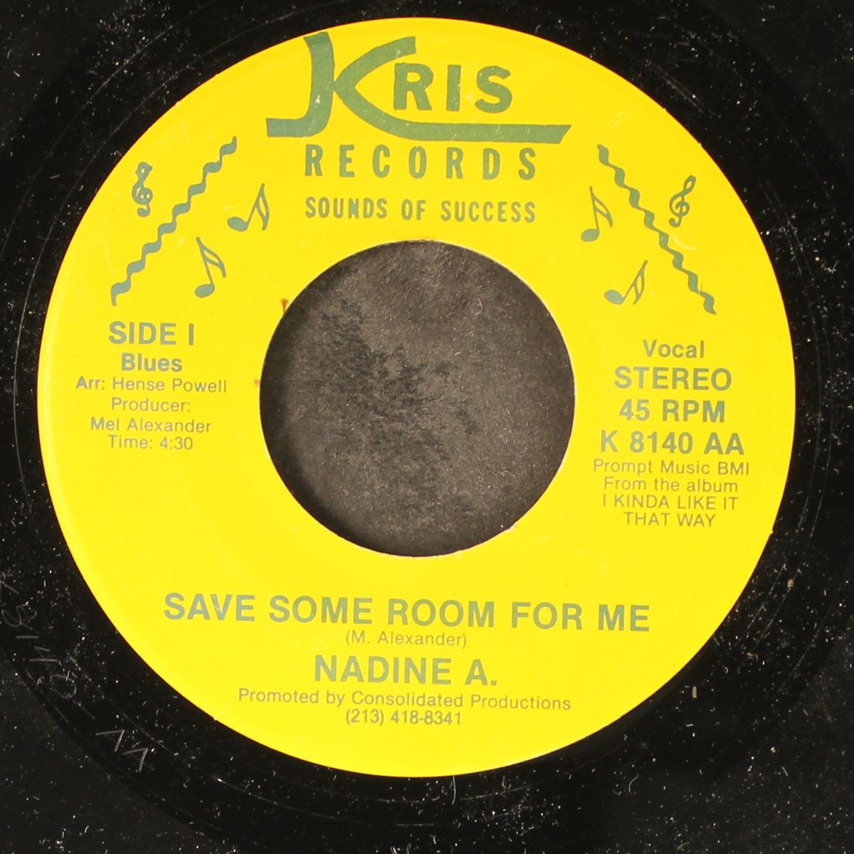 i'll always love you / save some room for me by NADINE A.