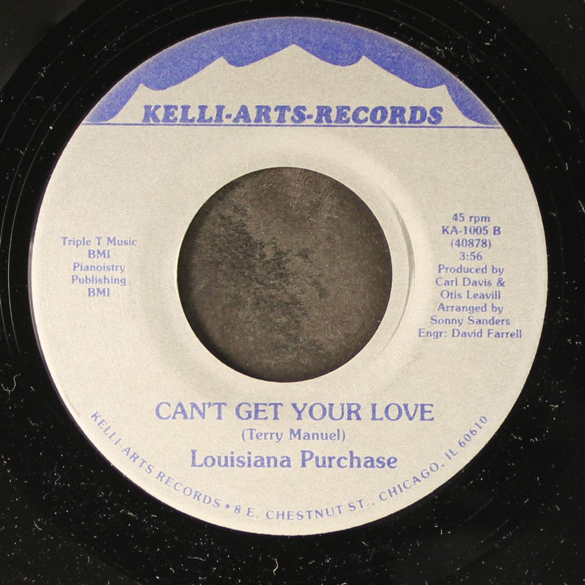 for the moment / can't get your love by LOUISIANA PURCHASE