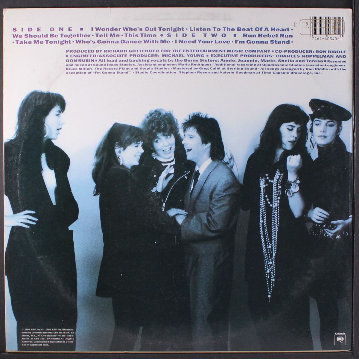 burns sisters band by BURNS SISTERS BAND