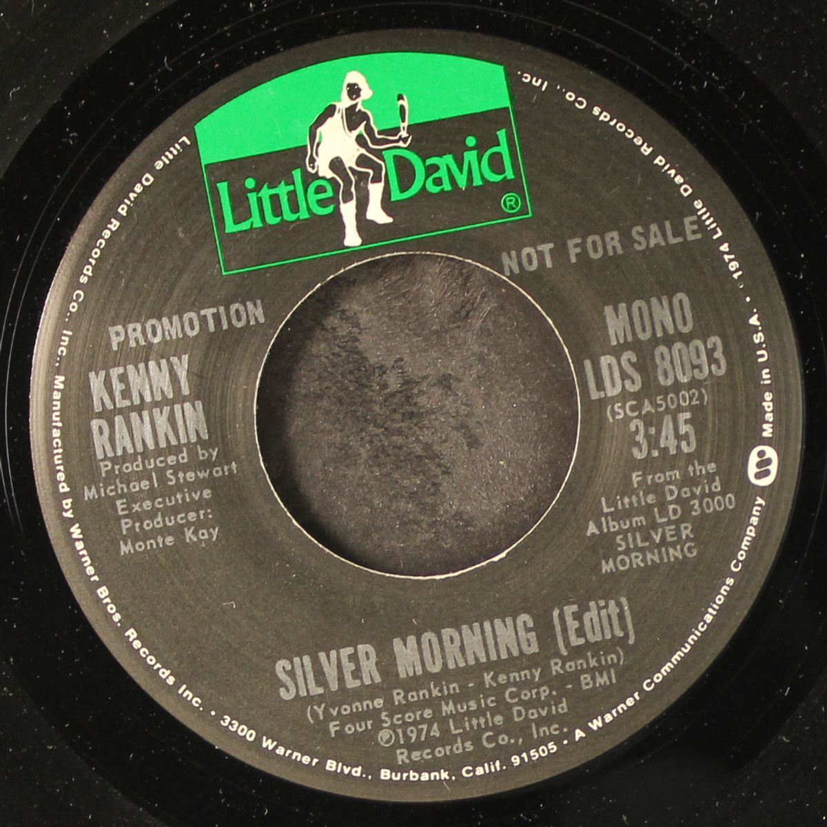 silver morning (edit) / mono by KENNY RANKIN