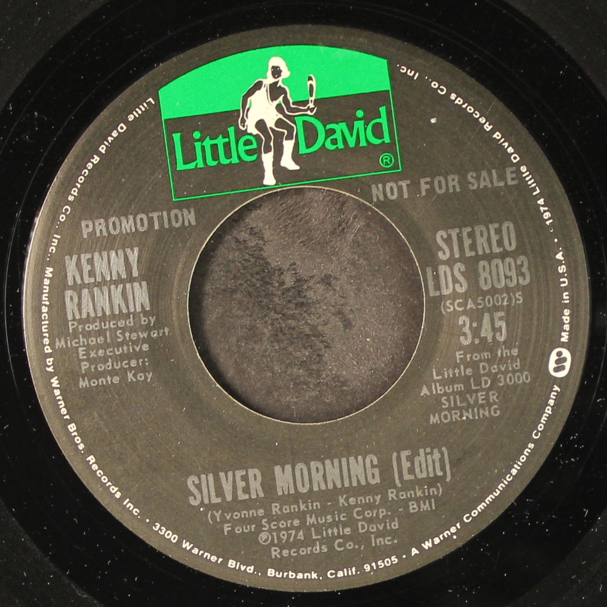 silver morning (edit) / mono by KENNY RANKIN