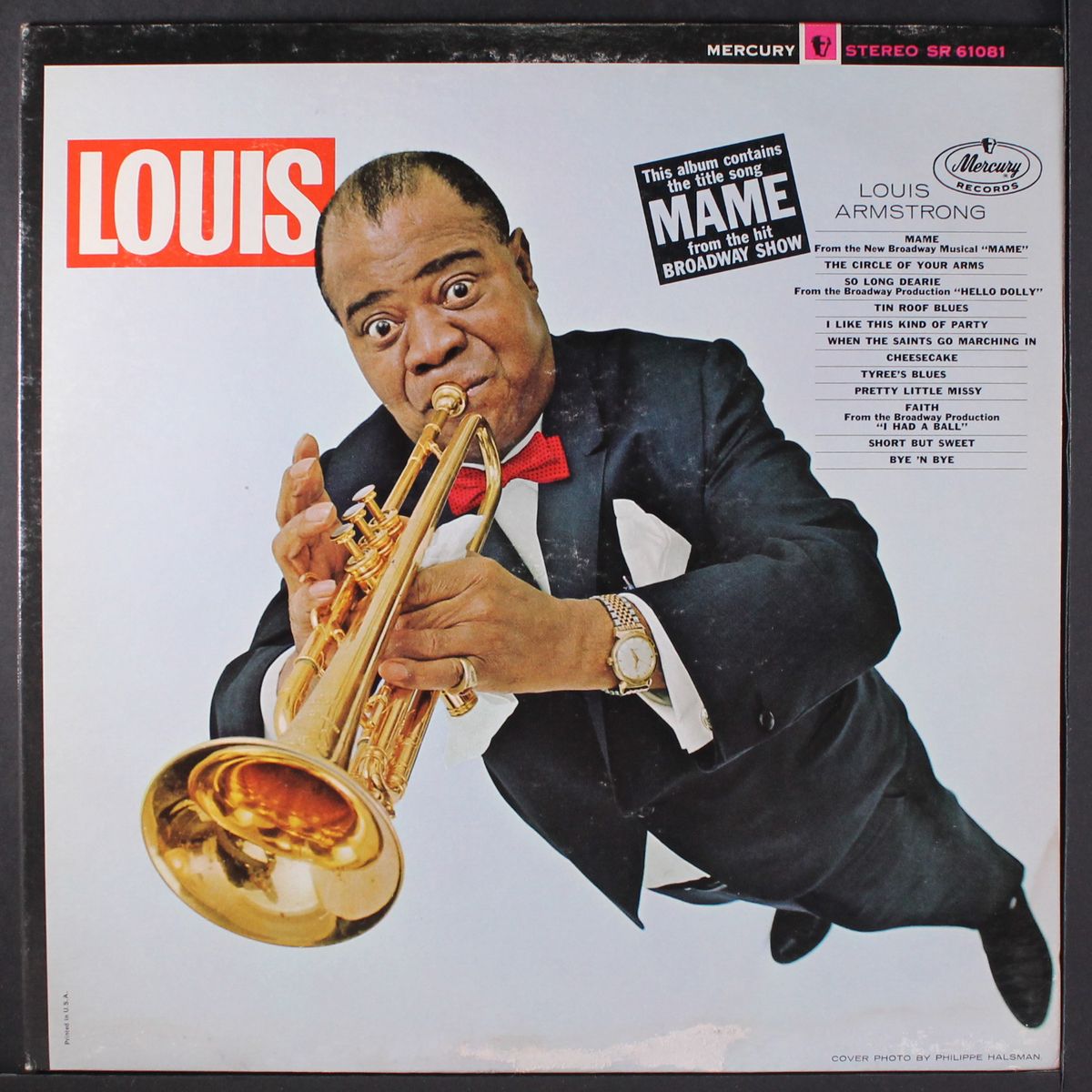 louis by LOUIS ARMSTRONG