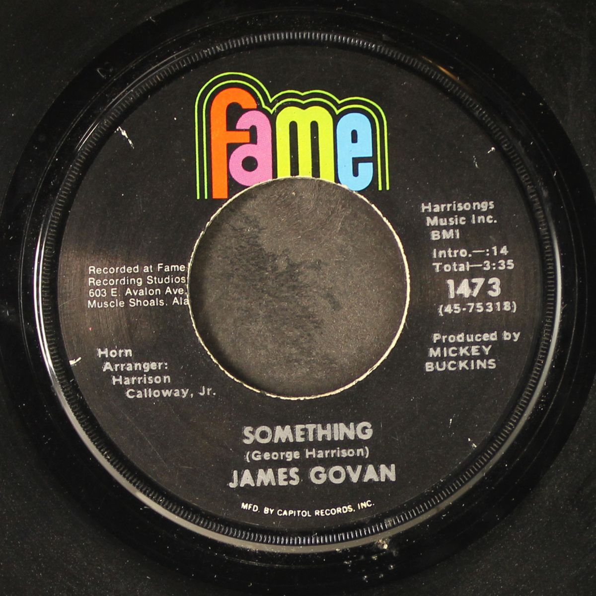 you get a lot to like / something by JAMES GOVAN