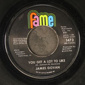 JAMES GOVAN