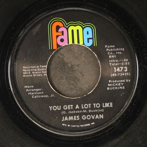 JAMES GOVAN