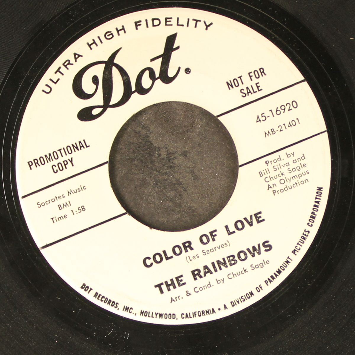 down the block / color of love by RAINBOWS