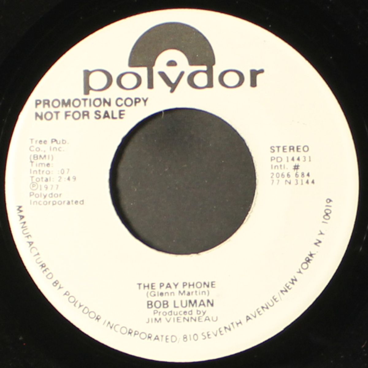 the pay phone / mono by BOB LUMAN