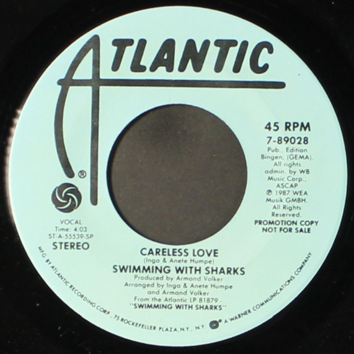 careless love by SWIMMING WITH SHARKS