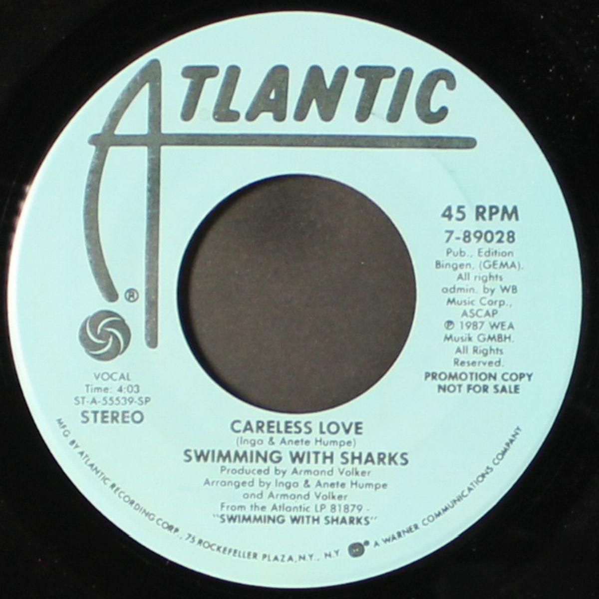 careless love by SWIMMING WITH SHARKS