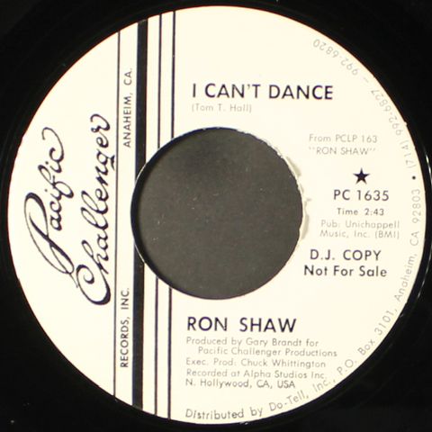 RON SHAW