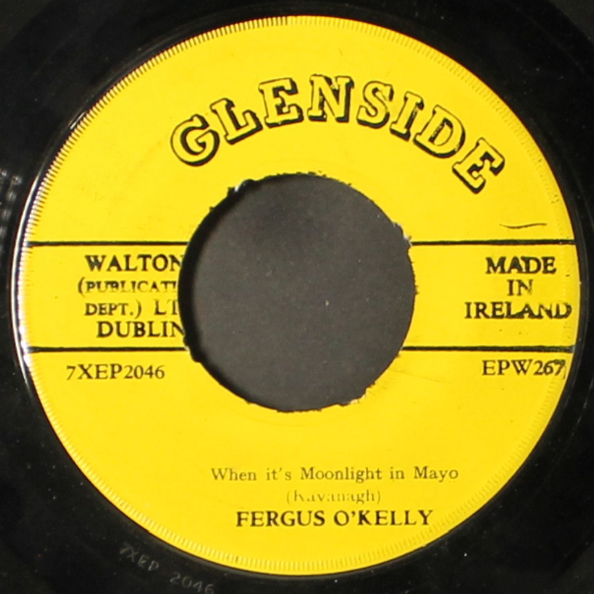 when it's moonlight in mayo / nora o'neal by FERGUS O'KELLY