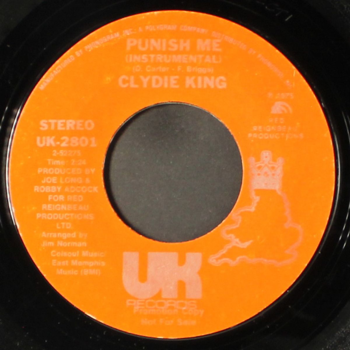 punish me / instro by CLYDIE KING