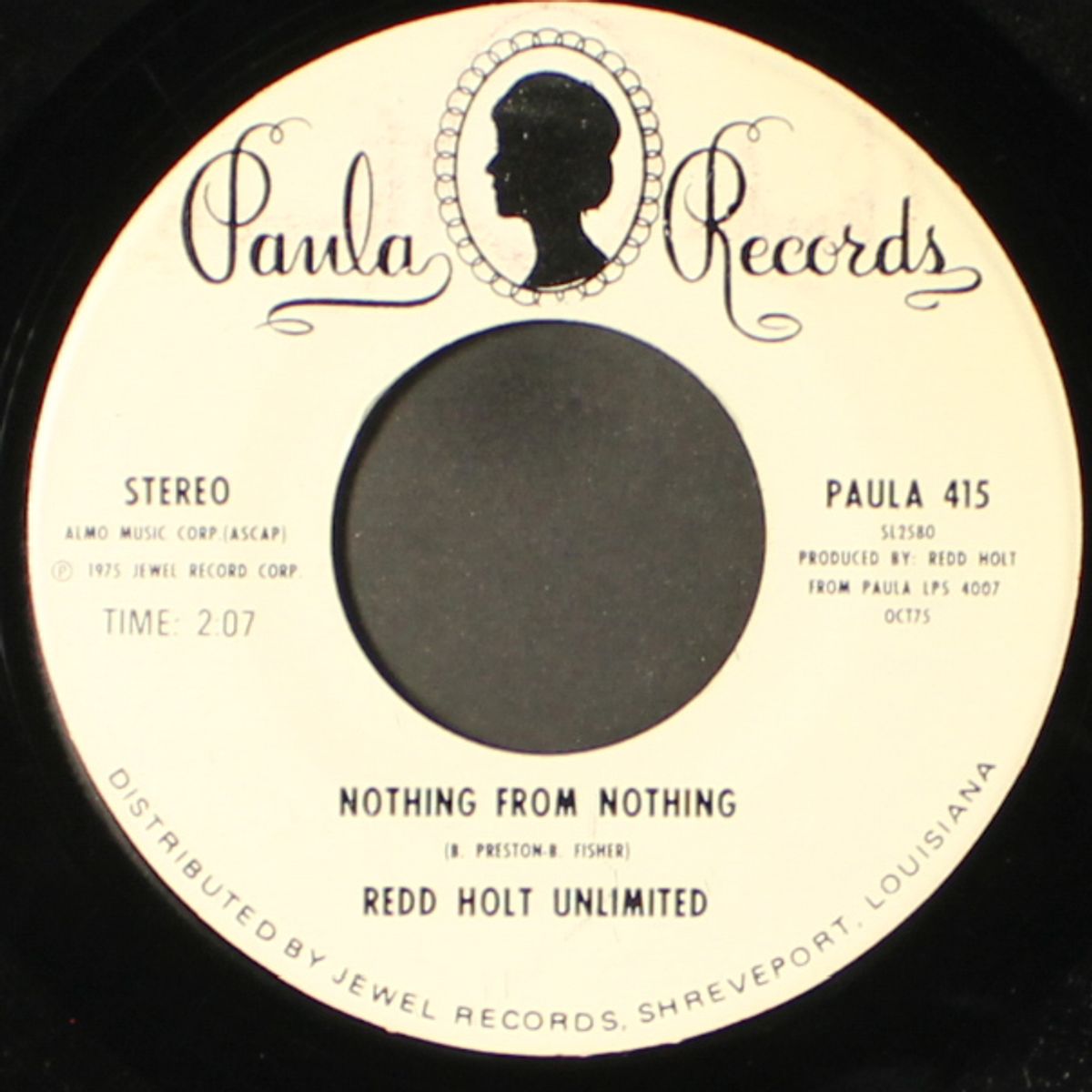 nothing from nothing / gimme some mo by REDD HOLT UNLIMITED
