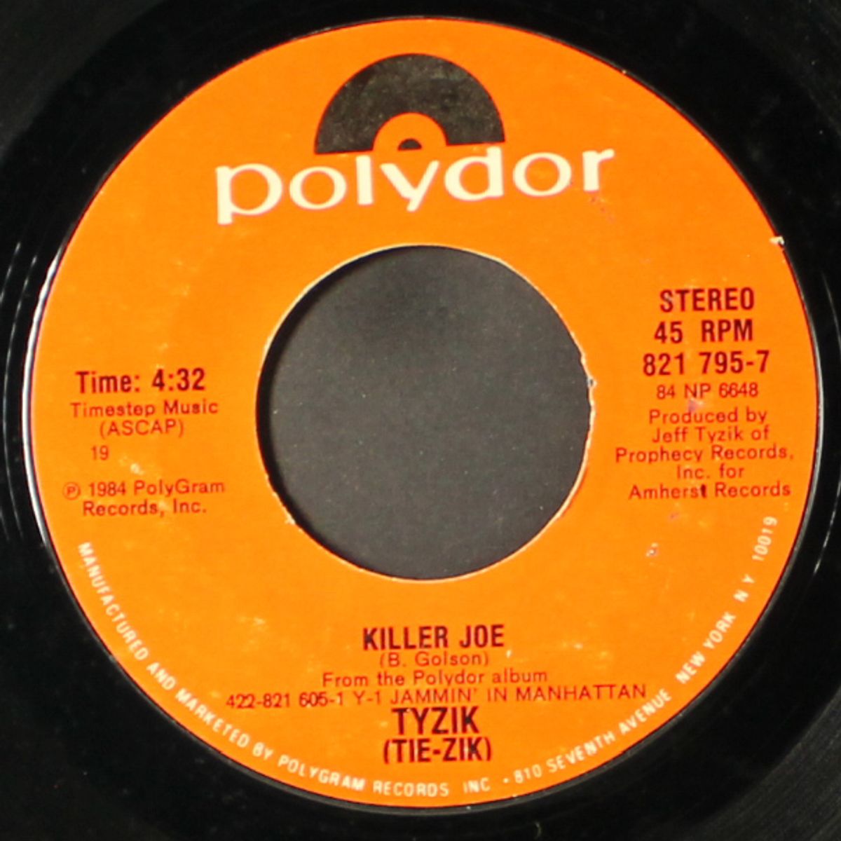 jammin' in manhattan / killer joe by TYZIK